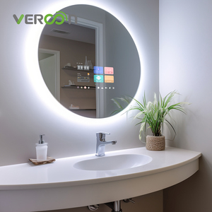 Nhà Máy Mới Made Ai Gương Ma Thuật Vercon Grace Phòng Tắm Thông Minh Gương Cao Bluetooth Gương Loa Youtube Spotify <span class=keywords><strong>Android</strong></span> - Product Image 6
