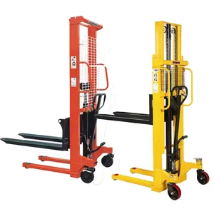 Safe And Strong Hydraulic Manual Stacker Forklift 2 Ton 1.6M Hand Pallet Truck Stacker