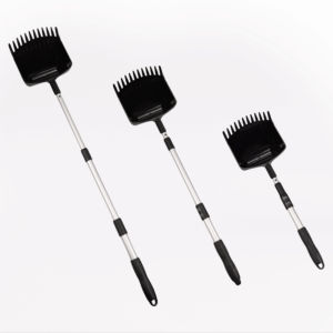 Cuchara ajustable de 3 etapas, cuchara telescópica para desechos de súper mascotas, cuchara extensible para mascotas - Product Image 1