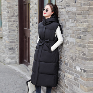 <span class=keywords><strong>Chaleco</strong></span> <span class=keywords><strong>largo</strong></span> de estilo para <span class=keywords><strong>mujer</strong></span>, chaqueta acolchada con capucha para otoño e invierno, <span class=keywords><strong>chaleco</strong></span> <span class=keywords><strong>largo</strong></span> <span class=keywords><strong>acolchado</strong></span>, <span class=keywords><strong>chaleco</strong></span> informal cálido de Color sólido para <span class=keywords><strong>mujer</strong></span> - Product Image 4