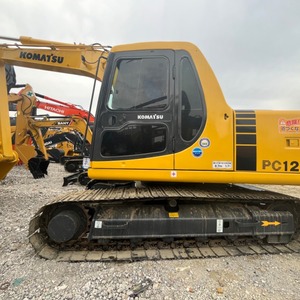 Excavatrice Komatsu PC120 d'<span class=keywords><strong>occasion</strong></span> haute performance, 12 tonnes, plus de 95 % de durée de vie des maillons de chenilles restants, expédition rapide par conteneur maritime - Product Image 4