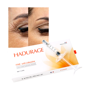 <span class=keywords><strong>Injection</strong></span> de comblement cutané HADURAGE directement de l'usine, 1 ml, gel d'<span class=keywords><strong>acide</strong></span> <span class=keywords><strong>hyaluronique</strong></span> réticulé (24 mg), anti-âge pour les lèvres - Product Image 2