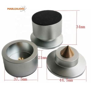 MAFE0424 44.5mmxH34mm Bộ Khuếch Đại Loa Bộ Khuếch Đại Chân Loa CD Bộ Khuếch Đại Gai Âm Thanh HIFI Ống Tự Làm Đệm Chân Cách Ly - Product Image 6