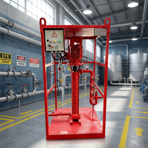 Bomba de Agua Kwongyip de 158 m de Altura, Motor de 7.5KW, Presión de 20 BAR, 10 Metros Cúbicos/hora, 380V, 1 Año de Garantía, Transferencia de Fluidos para Edificios/Fábricas - Product Image 1