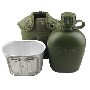 Free sample Selling well Original Tactical Camouflage Polyester Canteen <b>Cover</b> Tactical Model Covered Outdoor <b>Water</b> <b>Bottle</b> - Product Image 4