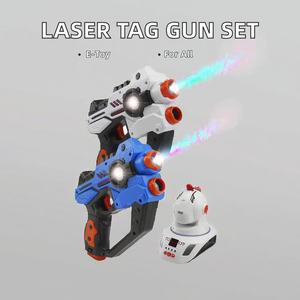 ชุดปืนยิงเลเซอร์อินฟราเรดเฉิงจี้ พร้อมเสื้อกั๊กเซ็นเซอร์ ชุดฉายภาพ ของเล่นอิเล็กทรอนิกส์พลาสติก สำหรับเด็กอายุ 14 ปีขึ้นไป - Product Image 4