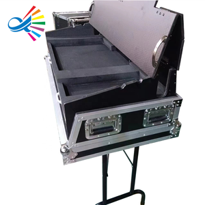 Customizable Road <strong>Case</strong> with Kickstand M a 3 <strong>Command</strong> <strong>Wing</strong> and Fader <strong>Wing</strong> Flight <strong>Case</strong> With Cover Table - Product Image 1