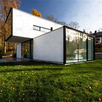 Maison conteneur légère en acier à bas prix, maisons de camping préfabriquées en conteneurs, maison conteneur détachable
