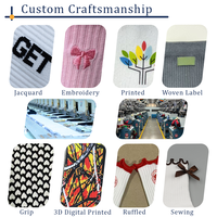 Emballage Chaussettes personnalisées Chaussettes épaisses thermiques unisexes de qualité supérieure Hiver 100% Chaussettes en laine d'alpaga