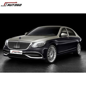 ชุดแต่งตัวถังรถยนต์สำหรับ <span class=keywords><strong>Mercedes</strong></span> W222 S Class ปี 2014 2015 2016 2017 2018 2019 <span class=keywords><strong>2020</strong></span> รุ่นอัพเกรดสไตล์ Maybach - Product Image 6