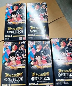 การ์ดอนิเมะญี่ปุ่น ชุด OPCG หมายเลข OP09 ลูฟี่ โซโล บูสเตอร์ 12 กล่อง ขายส่ง OP 01-12 การ์ดวันพีซ - Product Image 2