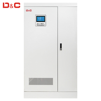 SBW 3 phases 220V 380V 400V 440V régulateur électrique 500KVA régulateur de tension automatique 500KVA stabilisateur