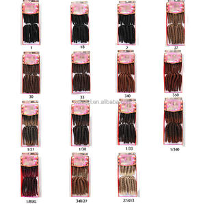 Meilleures ventes en gros : Tresses au <span class=keywords><strong>crochet</strong></span> Hava <span class=keywords><strong>Twist</strong></span> 20 brins, bicolores ombrées, style torsades sénégalaises, essentielles pour les salons de coiffure - Product Image 6