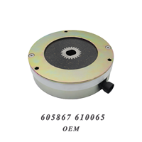 Accessoires pour voiturette de golf EZGO RXV 2008 et plus, ensemble de frein de moteur électrique compatible avec les voiturettes de golf, buggy, voiture OEM 610065 605867