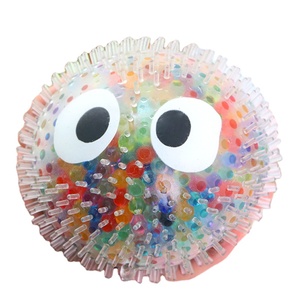 Divertidos Juguetes Sensoriales Antiestrés de Gel con Bolitas de Agua, Pelota Puntiaguda para Niños con Autismo, Juguetes para Apretar y Aliviar el Estrés - Product Image 1