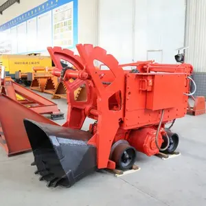 Gold Mining Equipment Z-20W Tunnel Mucking Loaders Underground Mining Rock Loader Electric Small Wheel Loader