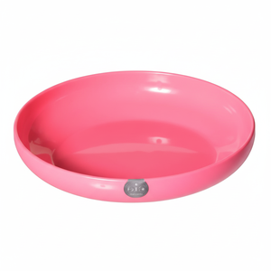 Piatti e piatti in Folio rosa 20cm Inomata - Product Image 1