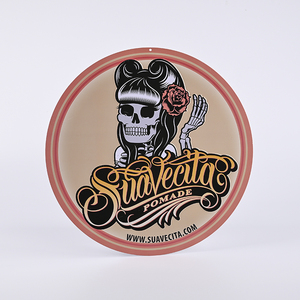 Cartel de publicidad con impresión personalizada, cartel de arte de pared, decoración de placa de estaño en relieve, letrero de Metal <span class=keywords><strong>Vintage</strong></span>, venta al por mayor - Product Image 3