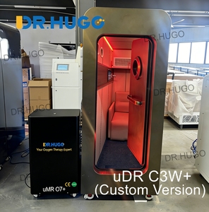 DR.HUGO uDR C3W+ Customization 1.5Ata Hard Shell Hyperbaric Oxygenation Chamber Hard sitting <b>type</b> 1.5Ata camara hiperbarica - Product Image 5