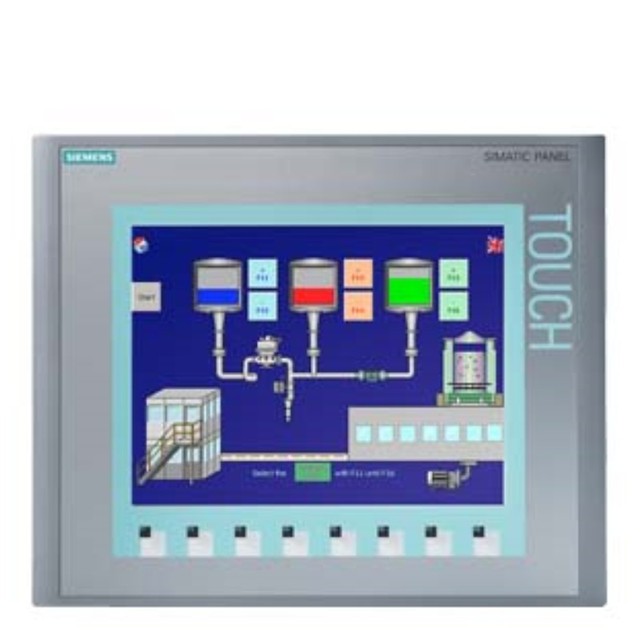 Plc 6av66470af113ax0 Original 10-inch Touch Screen 6av6647-0af11-3ax0 Programmable Controller Human Machine Interface for