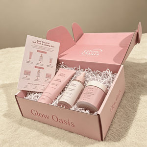 Primer Cosmetic <b>Makeup</b> DTC Packaging <b>Boxes</b> E Flute Die Cut Mailer Box Custom Packaging - Product Image 3
