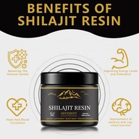 Vente flash OEM Pâte de Shilajit - Complément alimentaire naturel pour adultes Antioxydant et bien-être immunitaire