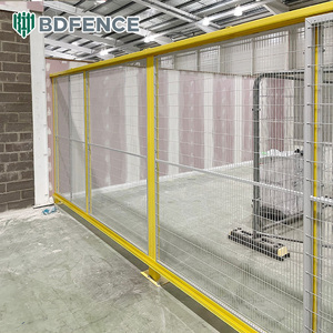 Clôture robotisée en acier à faible teneur en carbone galvanisé à chaud, personnalisable, barrière anti-corrosion pour équipement d'automatisation de bras robotisés - Product Image 2