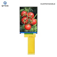 3,5 Zoll TFT LCD Bildschirm 320x480 Auflösung 40 Pin RGB MCU SPI IPS ILI9488 Zweitbildschirm Touchpanel 6 Weiße LEDs