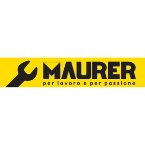 Jeu de clés mixtes à cliquet Maurer 8 pièces 17 mm en acier chromé, système métrique, qualité bricolage, de 6 à 19 mm, fabriqué en Italie - Product Image 2