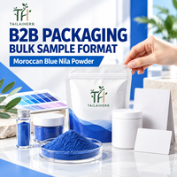 Poudre de Nila Bleue Marocaine CAS 84775-63-3, Poudre de Nila Traditionnelle Marocaine pour une Expérience Spa Luxueuse, Hammam