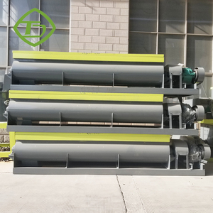 Máy Trộn Bột Mùn Cưa Máy Trộn Ngang Hai Trục Mái Chèo - Product Image 6