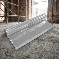 Sous-couche d'isolation de toiture économique, facile à installer, moderne et écologique, en papier kraft laminé renforcé de feuille d'aluminium