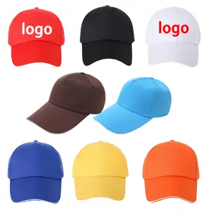 Customized Logo Duck Tongue Hat Baseball Caps for Tourism Team Building for Promotion Advertising