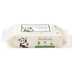 ECO BOOM Bambú biodegradable bio degradable aloe vera papel poliéster proveedor <span class=keywords><strong>Agencia</strong></span> tejido húmedo - Product Image 5