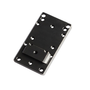 Base de Montaje Universal de Acero LAMBUL para la Mayoría de las Miras de Punto Rojo, Compatible con <span class=keywords><strong>CZ</strong></span> 75/75B <span class=keywords><strong>Shadow</strong></span> 1/2/3, Accesorios de Caza y Tiro - Product Image 3