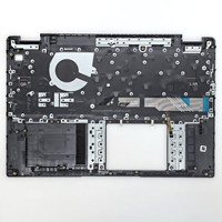 Untuk Laptop Dell Latitude 3510 E3510 Series, Casing Atas Palmrest dengan Keyboard Backlit 0JYG4Y JYG4Y Suku Cadang Komputer