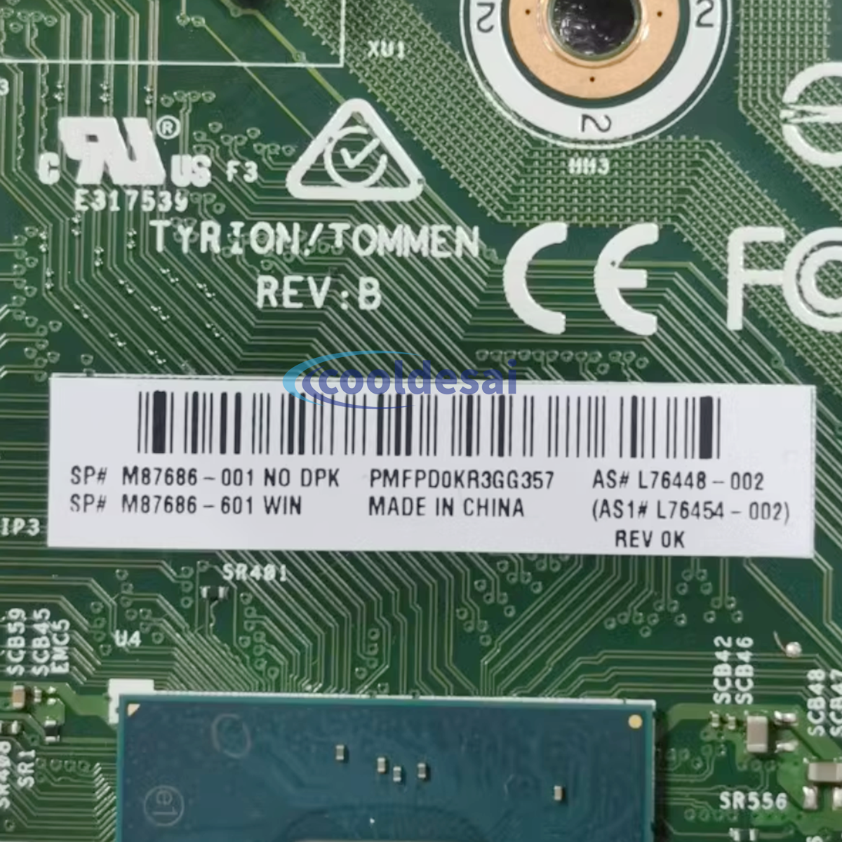 HP 400 G7 SFF マザーボード M12709 M87686-001, DDR4, LGA 1155, 新品
