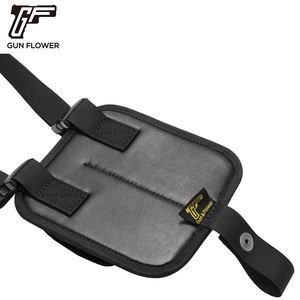 डबल पत्रिका पाउच के साथ गुंफ्लावर सार्वभौमिक प्रीमियम pu चमड़े के कंधे होल्स्टर - Product Image 5