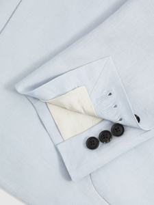 2025 hommes un décontracté berger à carreaux Sport Blazer Savile Street Style chirurgien poignets Double boutonnage manteau veste pour hommes - Product Image 3