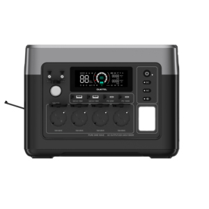 Station d'alimentation 1800W, solaire, pour la maison, d'urgence, extérieure, capacité de la batterie 1536Wh, onde sinusoïdale pure, PWM, Oukitel P1500 PLUS - Product Image 2