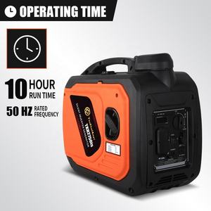 Générateur Inverter Silencieux Portable à Essence Refroidi par Air 1800W 2000W Super Puissant 2.25/2.5kVA – Vente en Gros - Product Image 2