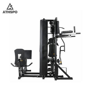 ATHSPO 다기능 100가지 종합 운동기구 (가슴 운동 스테이션, 랫풀다운 올인원 딥 타워 및 컬 스테이션 포함) - Product Image 4