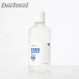 DOCTOR.EL sem álcool zero gargargarejo enxaguatório bucal 250ml hálito fresco oral nenhuma coloração nenhum surfactante fresco e refrescar a boca