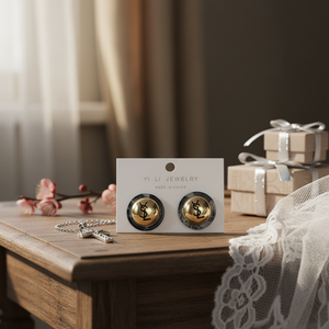 All'ingrosso argento Boho Chic messicano prugna minimalista orecchini alla moda stile religioso alla rinfusa regalo di nozze per le donne - Product Image 3