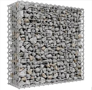 Caja de Gabiones Anticorrosión para Protección de Taludes, Control de Inundaciones y Contención, Malla Hexagonal Galvanizada para Jaulas de Piedra de Río - Product Image 3