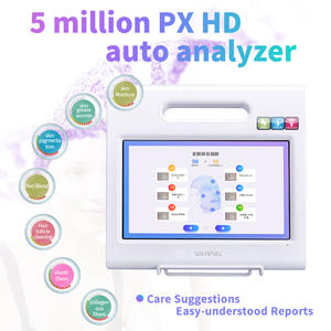New best di vendita UV touch screen 3d smart analizzatore della pelle - Product Image 5