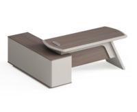 Nouveau design durable Mobilier de bureau Boss Manager Executive Desk Table de travail Bureau d'ordinateur
