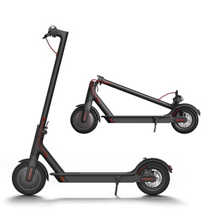 Cross-border Wholesale for Aluminum Alloy Electric <strong>Scooter</strong> 8.5-inch for Adults <strong>Folding</strong> Portable <strong>Mobility</strong> <strong>Scooter</strong> 20km/h Speed - Product Image 5