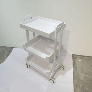 Carrito de Salón Moderno de Madera de Alta Gama con 4 Ruedas, Cajón Multifuncional <span class=keywords><strong>M</strong></span>óvil para Belleza, Arte de Uñas y Bordado - Product Image 6