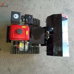 Offre Spéciale : Cultivateur Télécommandé sur Chenilles Portable pour Jardin Potager, Cultivateur de Sol sur Chenilles pour Serre, Verger et Jardin - Product Image 2